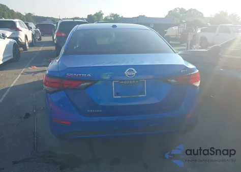 2020 Nissan Sentra Sv Xtronic Cvt из США, поврежденный, VIN 3N1AB8CV2LY240037